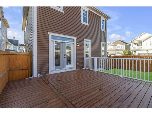 366 Windrow Crescent Sw, Airdrie, AB - Outdoor With Deck Patio Veranda With Exterior