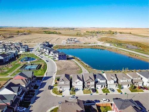 366 Windrow Crescent Sw, Airdrie, AB - Outdoor With Body Of Water With View