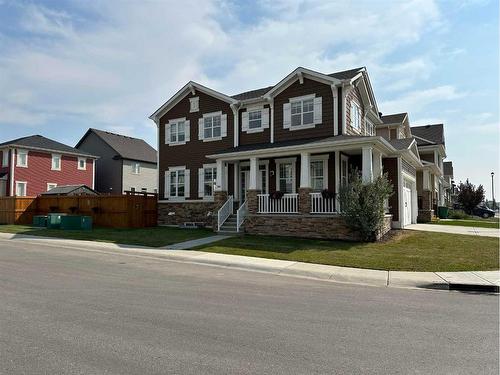 366 Windrow Crescent Sw, Airdrie, AB - Outdoor With Facade