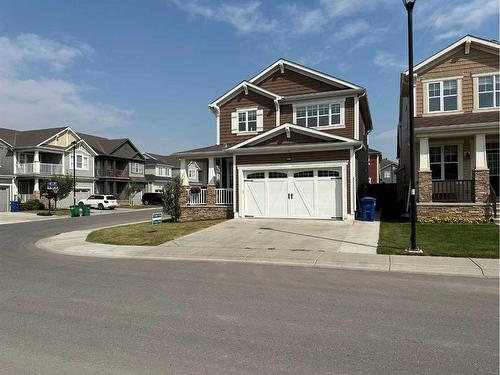 366 Windrow Crescent Sw, Airdrie, AB - Outdoor With Facade