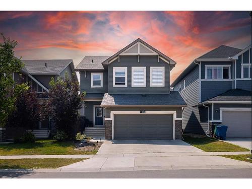 1362 Bayside Drive Sw, Airdrie, AB - Outdoor With Facade