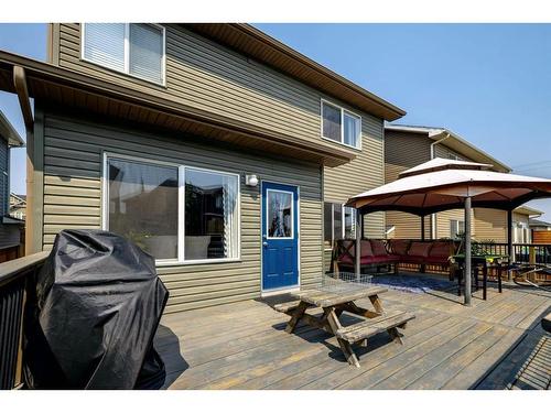 1362 Bayside Drive Sw, Airdrie, AB - Outdoor With Deck Patio Veranda With Exterior