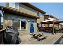 1362 Bayside Drive Sw, Airdrie, AB  - Outdoor With Deck Patio Veranda With Exterior 