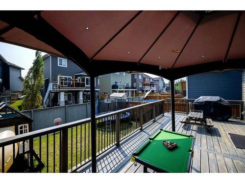 1362 Bayside Drive Sw, Airdrie, AB - Outdoor With Deck Patio Veranda With Exterior