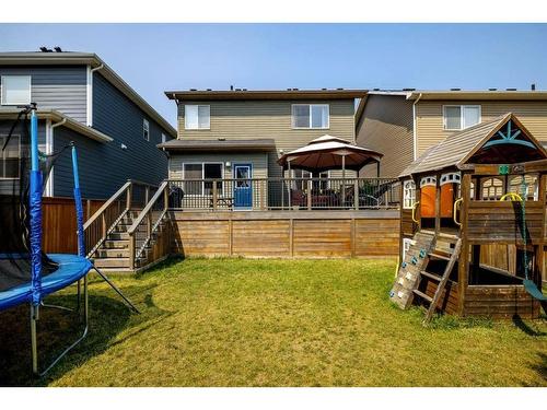 1362 Bayside Drive Sw, Airdrie, AB - Outdoor With Deck Patio Veranda