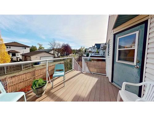 245 Harvest Hills Drive Ne, Calgary, AB - Outdoor With Deck Patio Veranda With Exterior