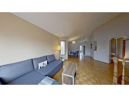 245 Harvest Hills Drive Ne, Calgary, AB - Indoor Photo Showing Living Room