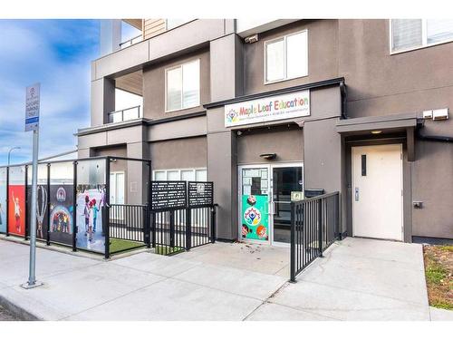 431 Redstone View Ne, Calgary, AB - Outdoor With Balcony