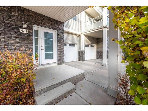 431 Redstone View Ne, Calgary, AB - Outdoor With Balcony