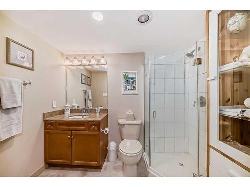 105-3719B 49 Street Nw, Calgary, AB - Indoor Photo Showing Bathroom