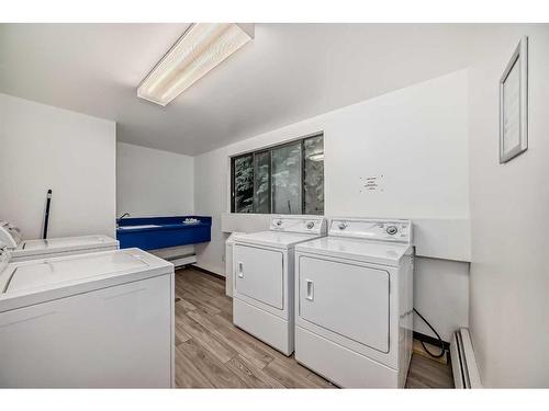 105-3719B 49 Street Nw, Calgary, AB - Indoor Photo Showing Laundry Room