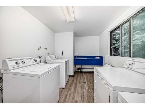 105-3719B 49 Street Nw, Calgary, AB - Indoor Photo Showing Laundry Room