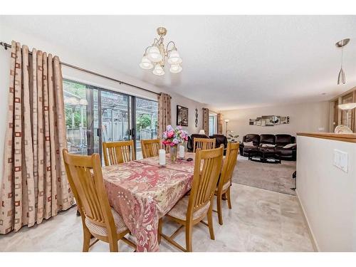 105-3719B 49 Street Nw, Calgary, AB - Indoor Photo Showing Dining Room