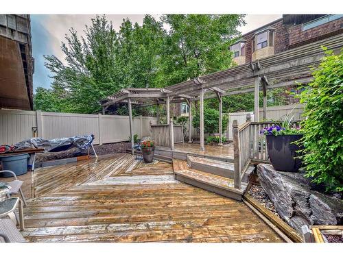 105-3719B 49 Street Nw, Calgary, AB - Outdoor With Deck Patio Veranda