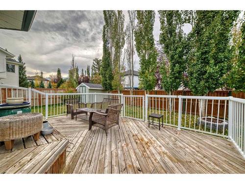 247 Lakeview Cove, Chestermere, AB - Outdoor With Deck Patio Veranda With Exterior