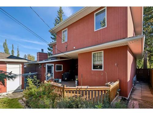 6119 Lacombe Way Sw, Calgary, AB - Outdoor With Deck Patio Veranda With Exterior