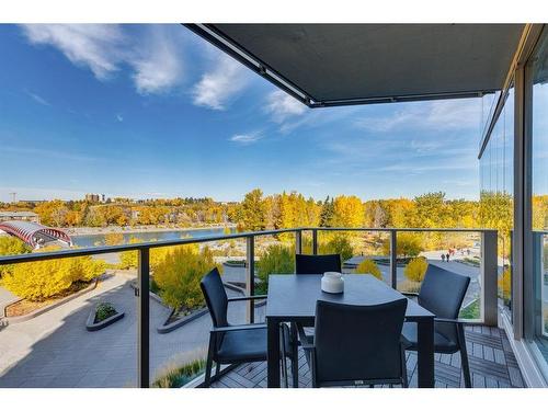 412-738 1 Avenue Sw, Calgary, AB - Outdoor With Balcony With Exterior