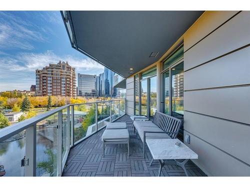 412-738 1 Avenue Sw, Calgary, AB - Outdoor With Balcony With View With Exterior