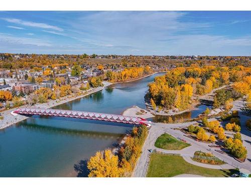 412-738 1 Avenue Sw, Calgary, AB - Outdoor With Body Of Water With View