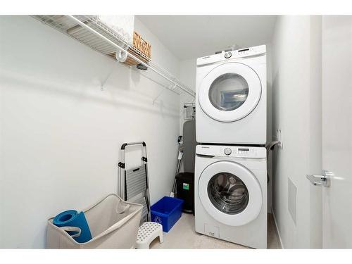 206-327 9A Street Nw, Calgary, AB - Indoor Photo Showing Laundry Room