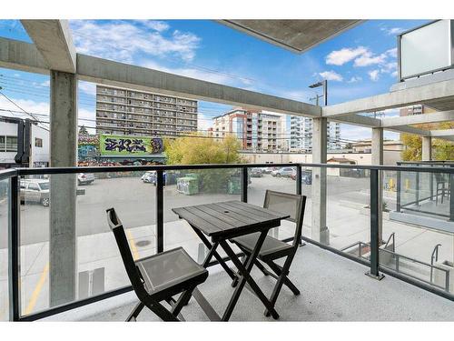 206-327 9A Street Nw, Calgary, AB - Outdoor With Balcony With Exterior