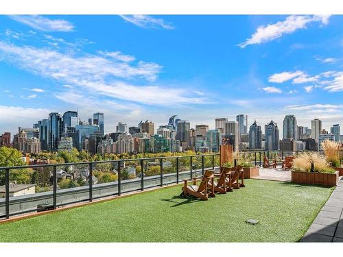 206-327 9A Street Nw, Calgary, AB - Outdoor With View