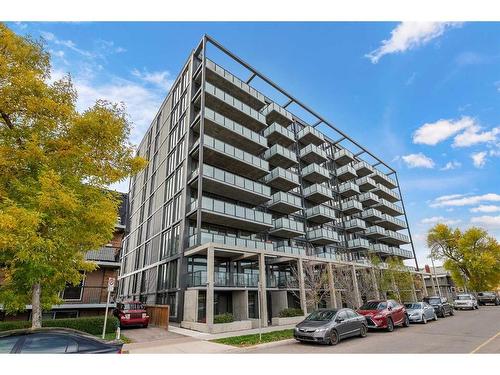 206-327 9A Street Nw, Calgary, AB - Outdoor With Balcony