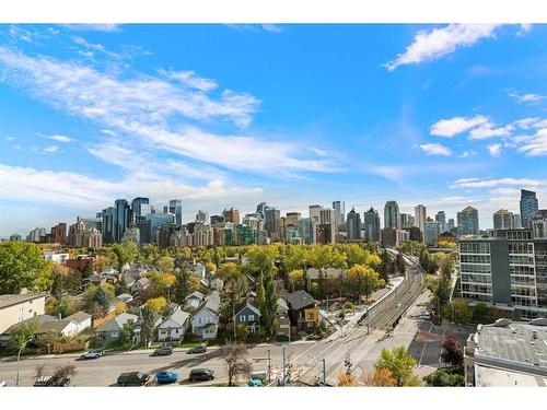 206-327 9A Street Nw, Calgary, AB - Outdoor With View