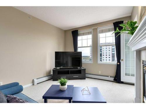 5412-14645 6 Street Sw, Calgary, AB - Indoor Photo Showing Living Room