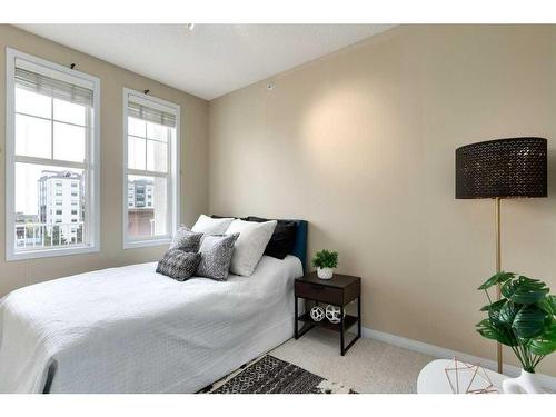 5412-14645 6 Street Sw, Calgary, AB - Indoor Photo Showing Bedroom