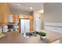 5412-14645 6 Street Sw, Calgary, AB  - Indoor Photo Showing Kitchen With Double Sink 