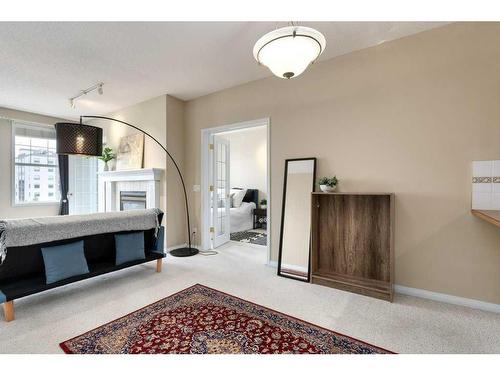 5412-14645 6 Street Sw, Calgary, AB - Indoor With Fireplace