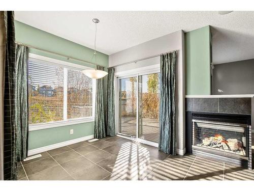 117 Kincora Place Nw, Calgary, AB - Indoor With Fireplace