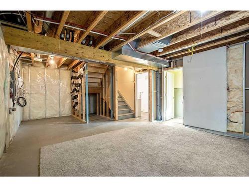 117 Kincora Place Nw, Calgary, AB - Indoor Photo Showing Basement