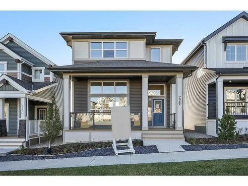 226 Marmot Walk Nw, Calgary, AB - Outdoor With Facade