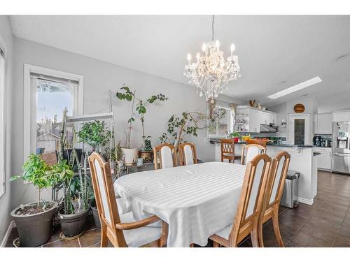 91 Taralea Crescent Ne, Calgary, AB - Indoor Photo Showing Dining Room