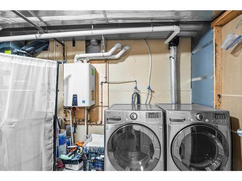 91 Taralea Crescent Ne, Calgary, AB - Indoor Photo Showing Laundry Room