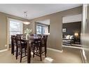 21-6915 Ranchview Drive Nw, Calgary, AB  - Indoor Photo Showing Dining Room 