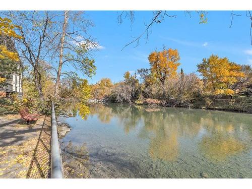 402-104 24 Avenue Sw, Calgary, AB - Outdoor With Body Of Water With View