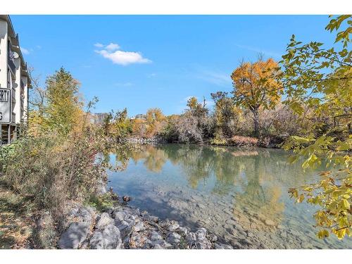 402-104 24 Avenue Sw, Calgary, AB - Outdoor With Body Of Water With View