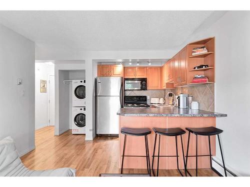 402-104 24 Avenue Sw, Calgary, AB - Indoor Photo Showing Kitchen