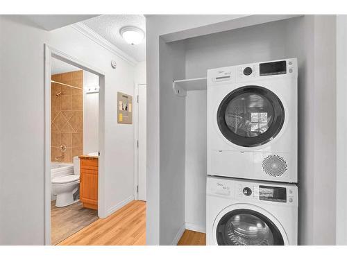 402-104 24 Avenue Sw, Calgary, AB - Indoor Photo Showing Laundry Room