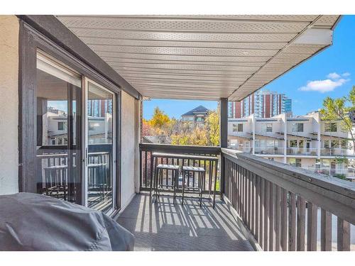 402-104 24 Avenue Sw, Calgary, AB - Outdoor With Balcony With Exterior