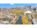 402-104 24 Avenue Sw, Calgary, AB  - Outdoor With View 