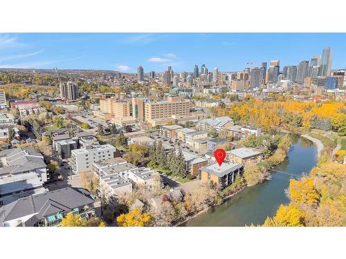 402-104 24 Avenue Sw, Calgary, AB - Outdoor With View