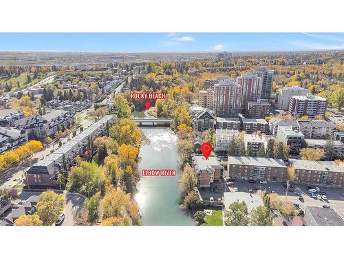 402-104 24 Avenue Sw, Calgary, AB - Outdoor With View