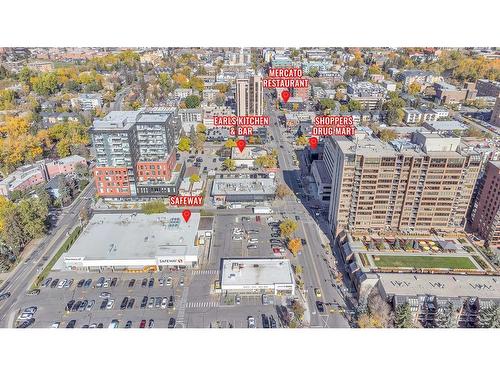 402-104 24 Avenue Sw, Calgary, AB - Outdoor With View