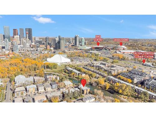 402-104 24 Avenue Sw, Calgary, AB - Outdoor With View