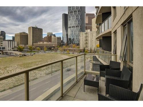 504-325 3 Street Se, Calgary, AB - Outdoor With Balcony