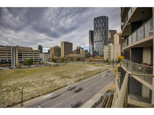 504-325 3 Street Se, Calgary, AB - Outdoor With Balcony